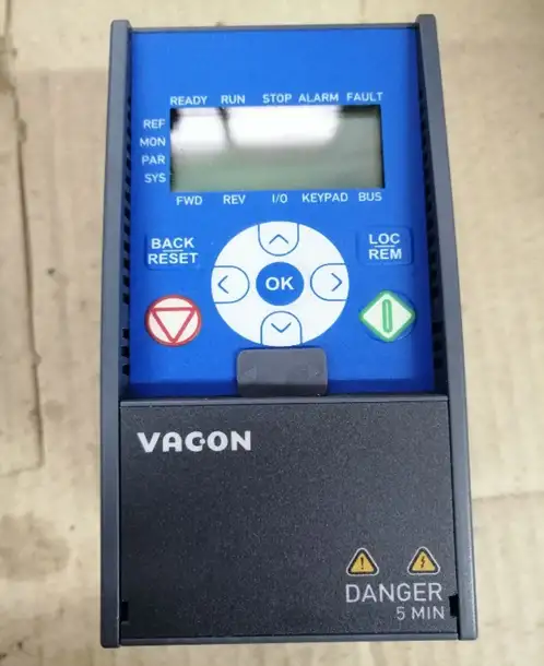 Преобразователь частоты VACON 010-1L-002-2, фотография 1