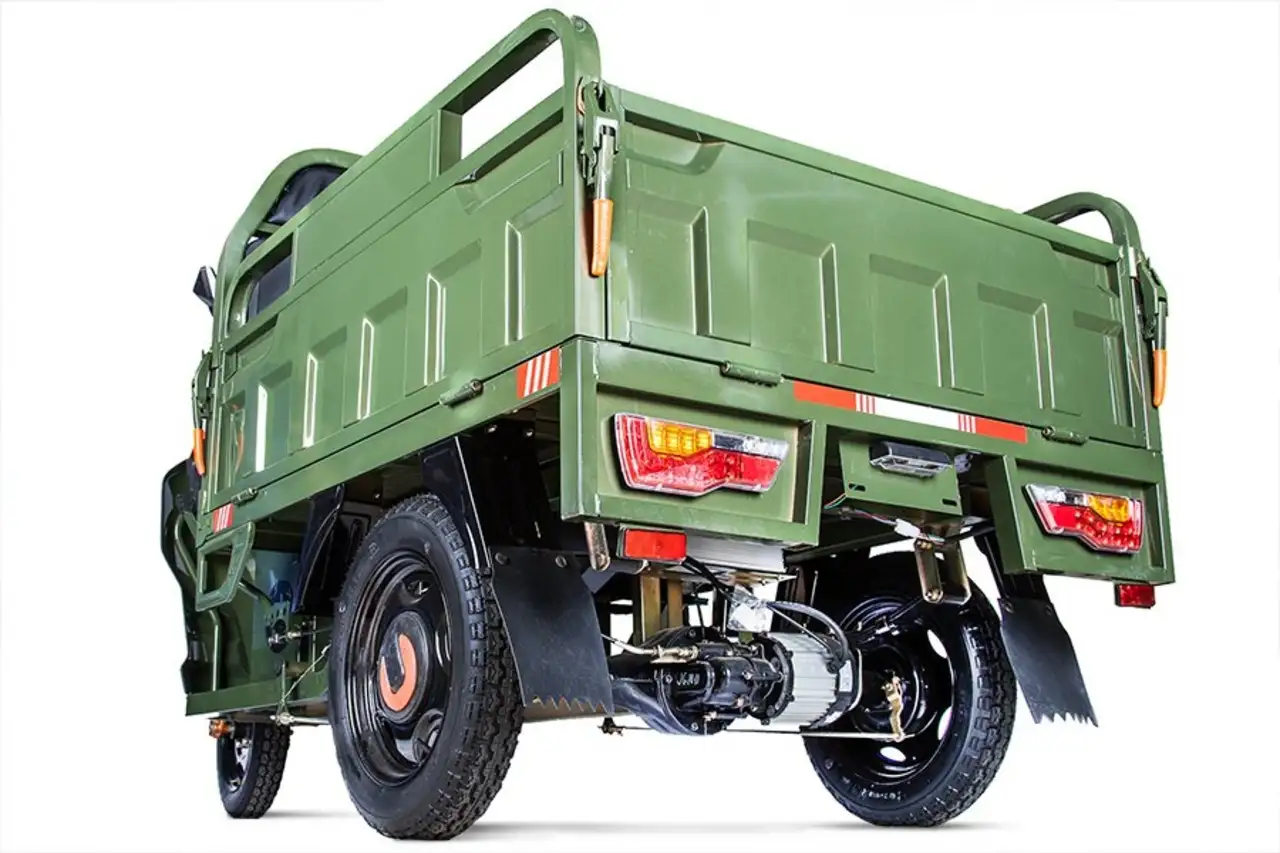 Грузовой электротрицикл rutrike дукат 1500 60v1000w, фотография 7