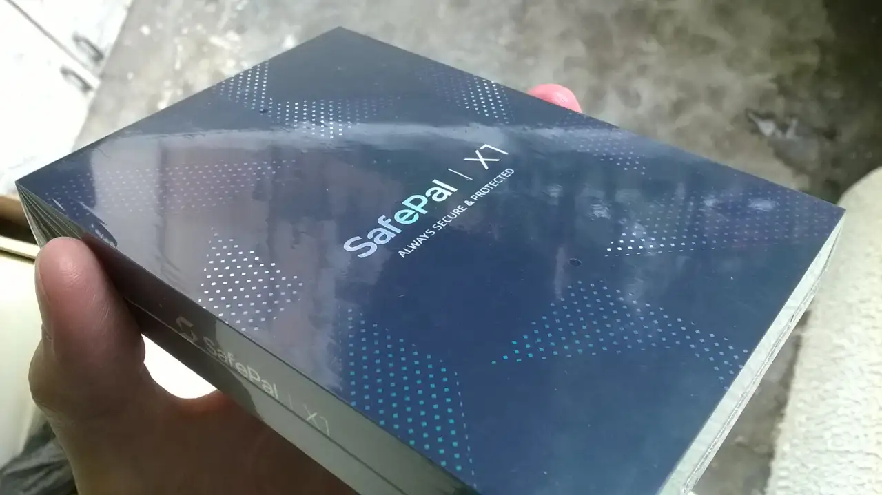 Криптокошелек Аппаратный SafePal X1, фотография 3