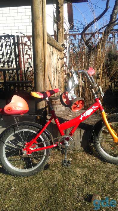 Продам детский велосипед, фотография 1
