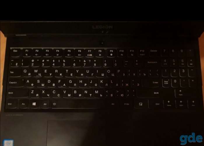 Игровой ноутбук Lenovo legion y540, фотография 7