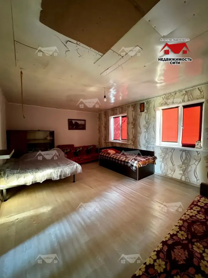 Жилой дом ул.Центральная д.41А д.Смык, фотография 12