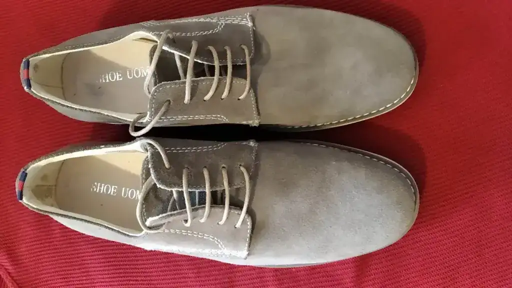 Муж. туфли из натур. замши 43-43,5 р-р, фотография 6
