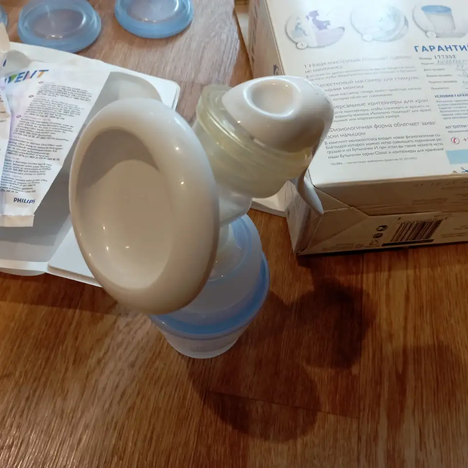Ручной молокоотсос Philips Avent 86530, фотография 8