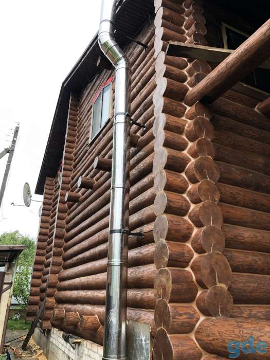 Шлифовка, покраска, конопатка срубов. Теплый шов, обсада., фотография 1