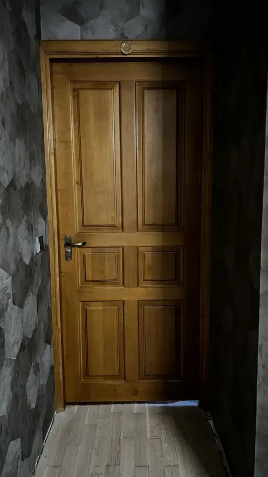 Межкомнатные двери из массива (сосна) полный комплeкт, фотография 5