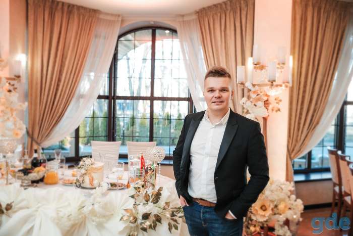 Ведущий на Свадьбу Дмитрий Мячикоф в Барановичах, фотография 10
