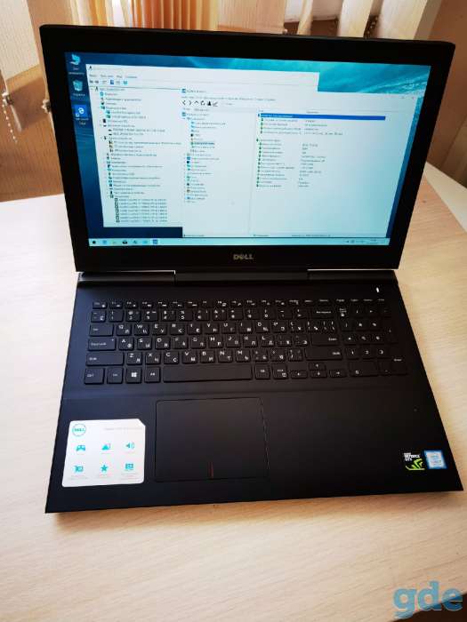 Dell InspironP65F) i7-7700HQ/15