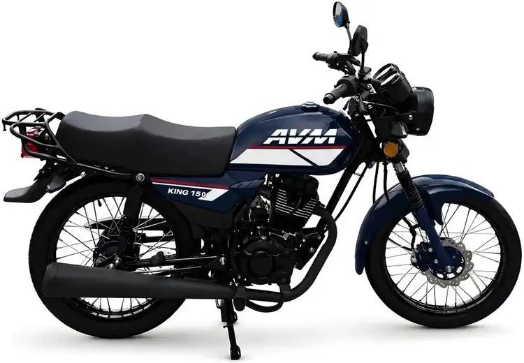 Мотоцикл AVM KING 150. Народный кредит 4  Подарки, фотография 7