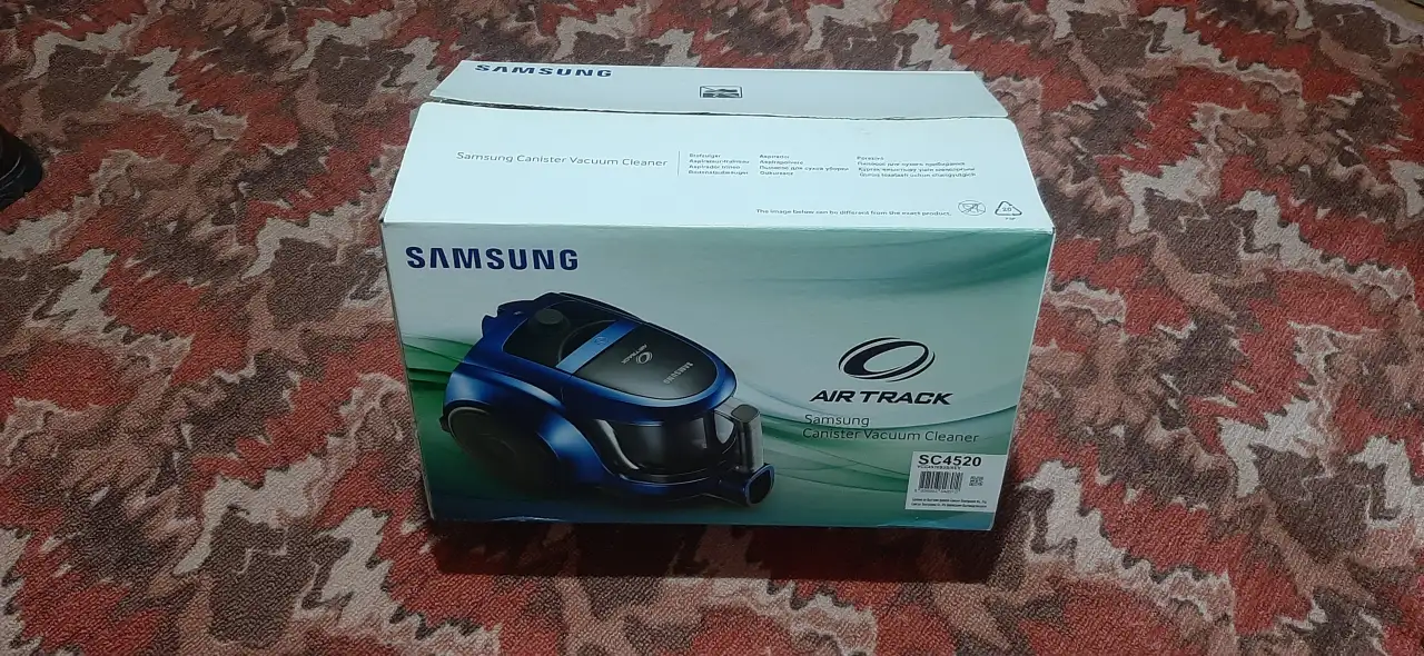 Продам пылесос Samsung, фотография 4