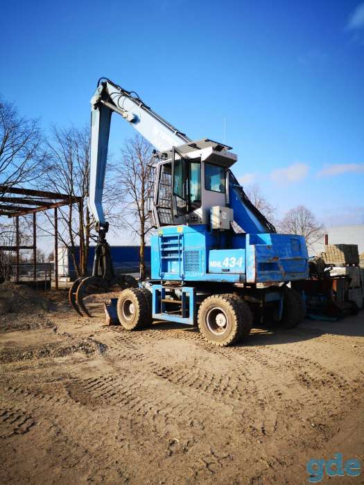 Продам лесопогрузчик Terex Fuchs MHL 434, фотография 6