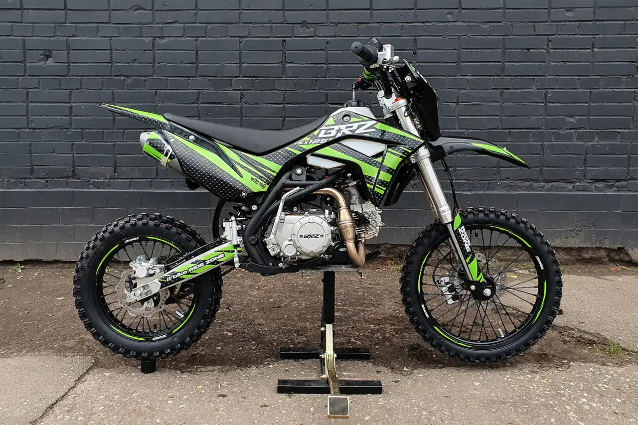 Питбайк brz sx125e 17/14, фотография 4