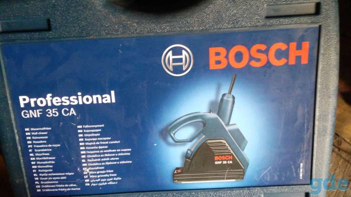 Бороздодел Bosch GNF 35 CA Professional, фотография 1