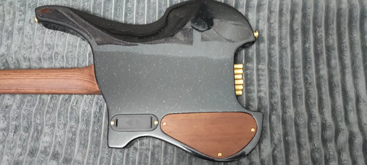 Мастеровая Headless Guitar SANLEN, фотография 4