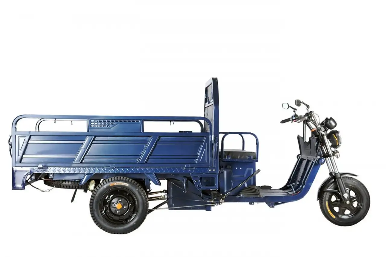 Грузовой электротрицикл rutrike d4 1800 60v1200w, фотография 2