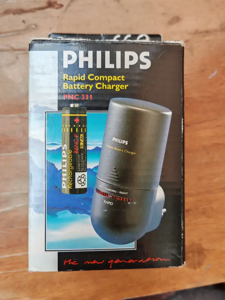 Зарядное устройство PNC 311, Philips, фотография 1