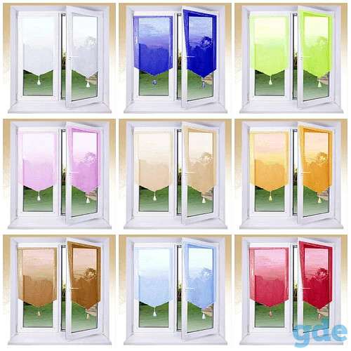 Шторы на липучках для балкона и лоджии, фотография 1