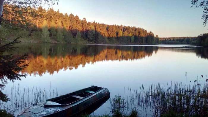 Дом на берегу озера с русской баней на часы,сутки, фотография 7