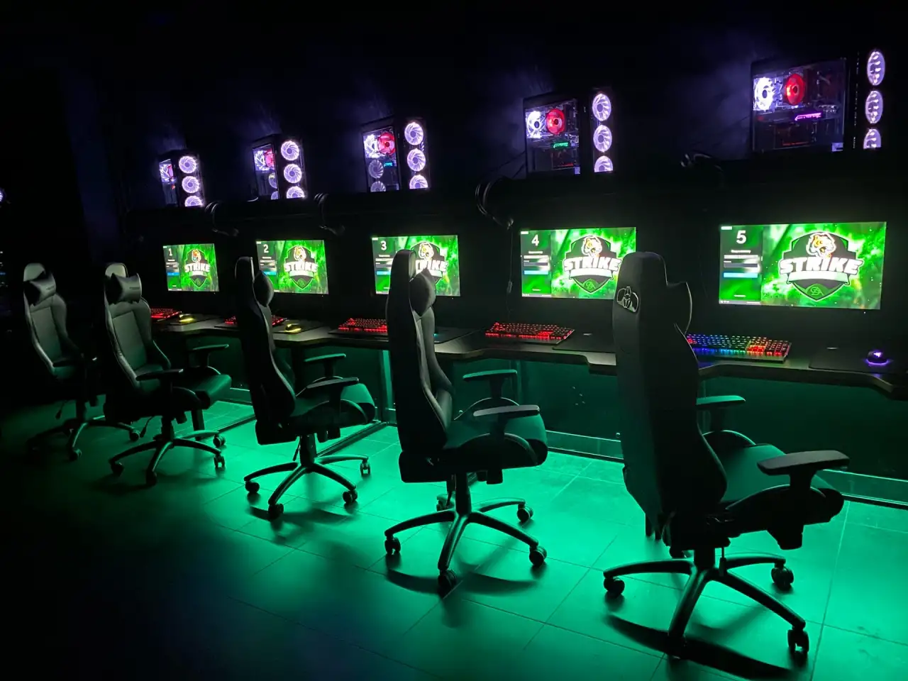 Франшиза премиум компьютерных клубов Strike Arena, фотография 7