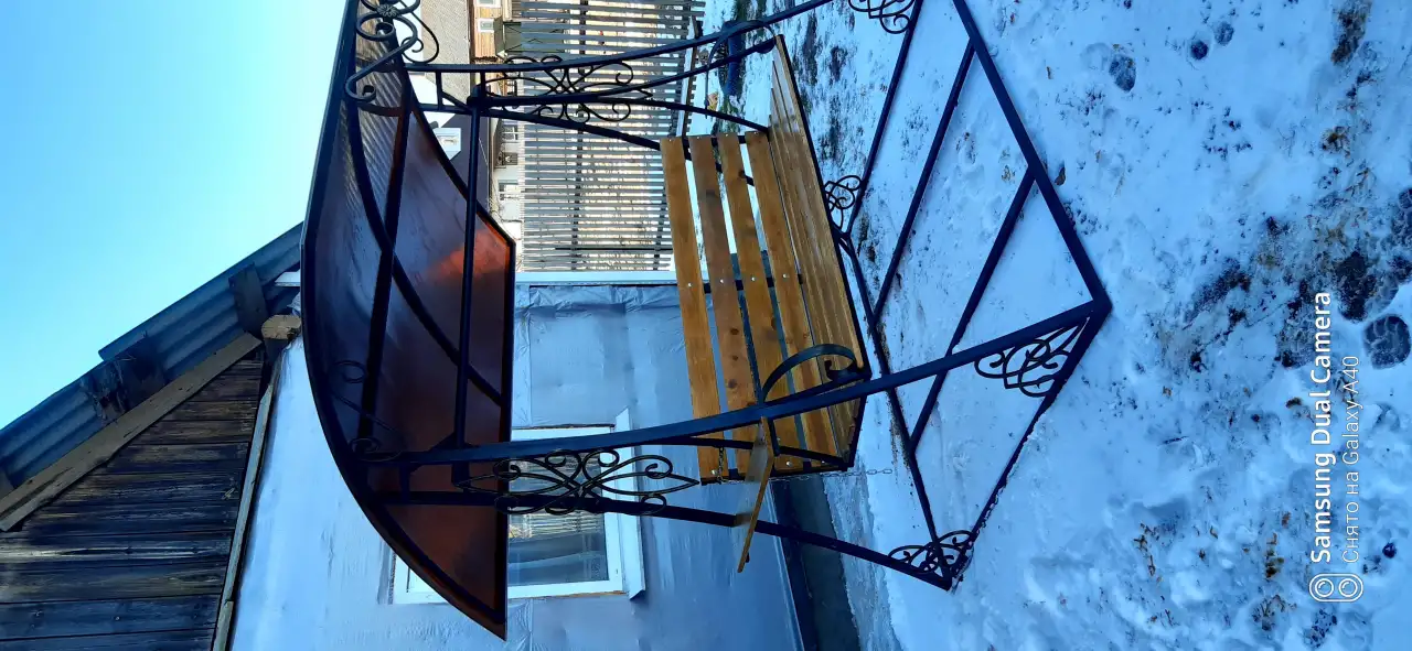 Садовые качели, фотография 1