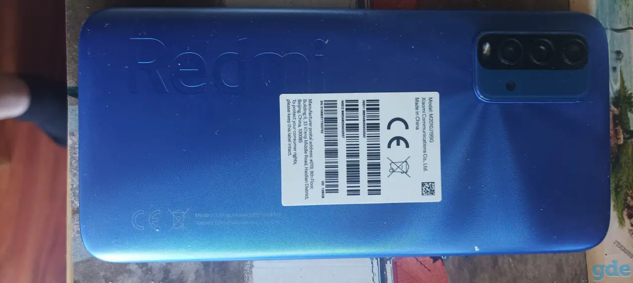 Продам телефон Redmi 9T, фотография 2