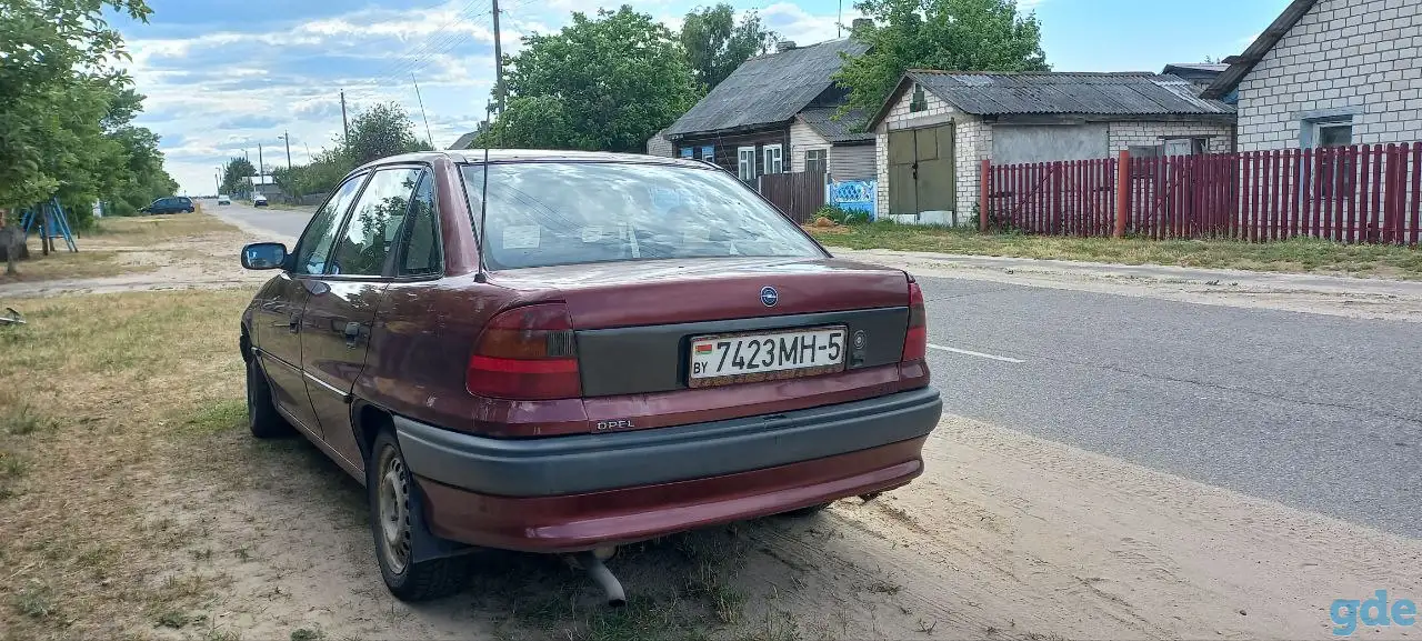 Opel astra f, фотография 7