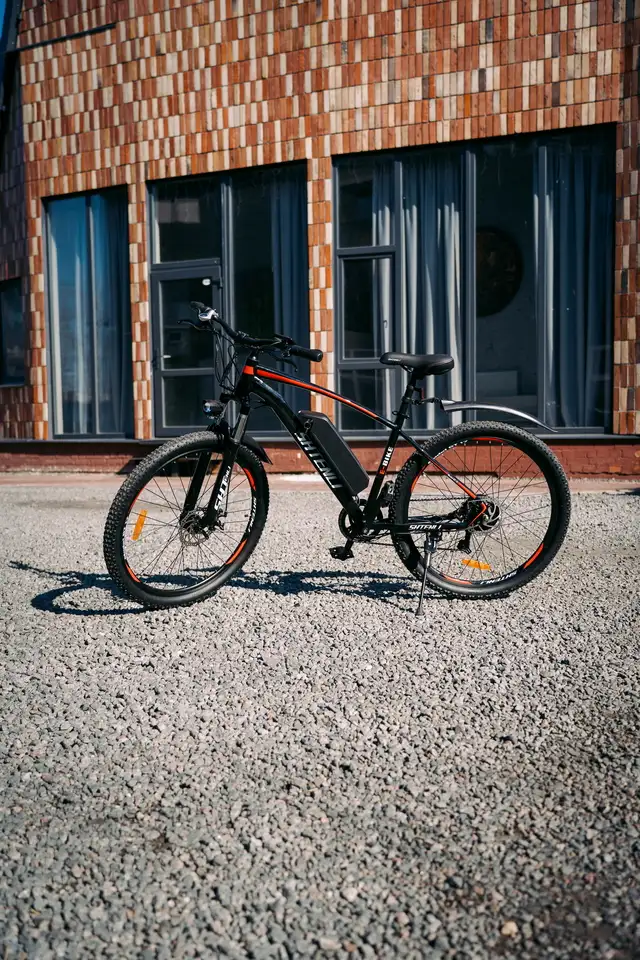 Электровелосипед shtenli model gt17, фотография 11