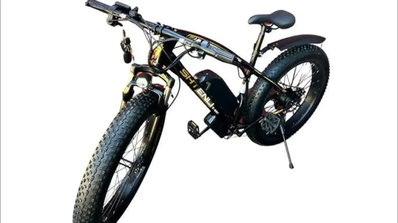 Электровелосипед shtenli allroad pcx10 (внедорожные колеса), фотография 2