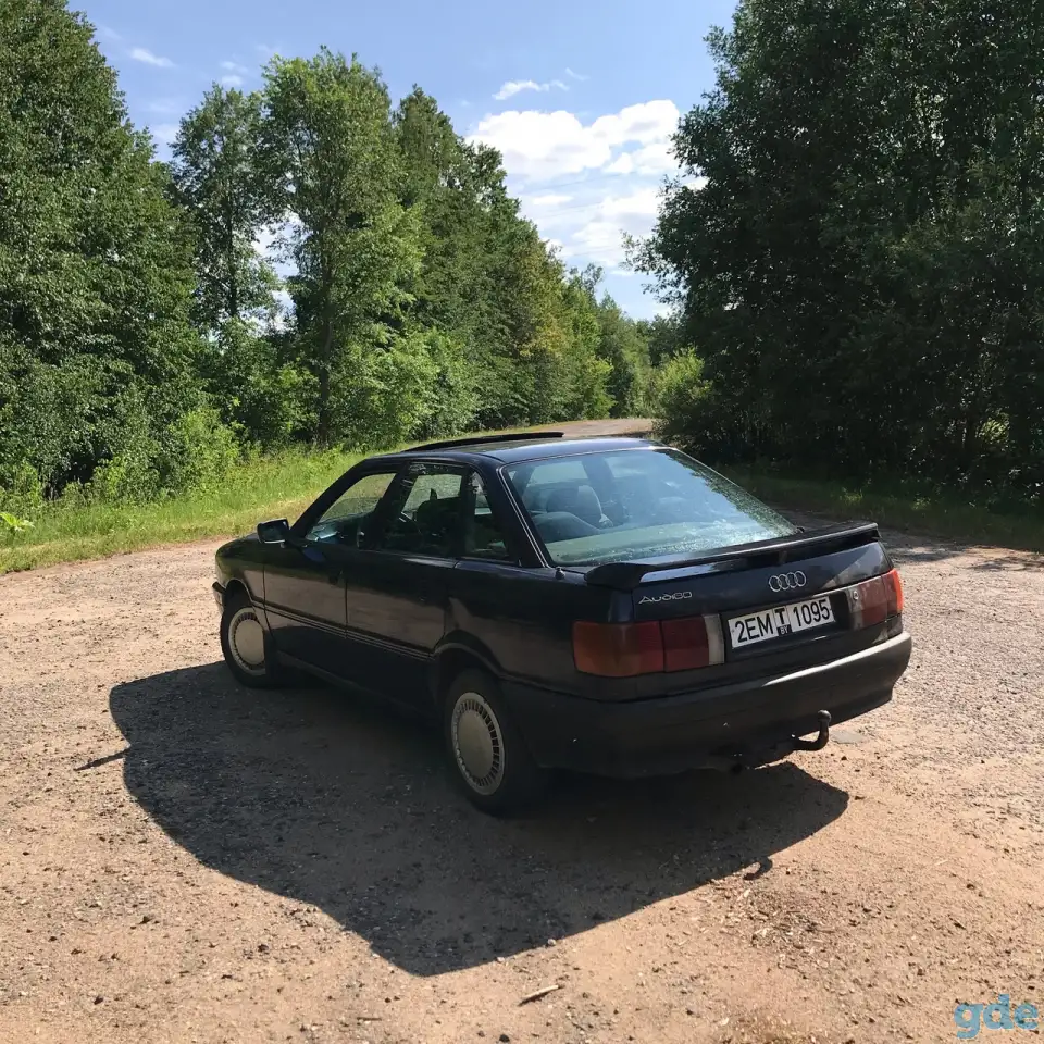 Audi 80 (B3), фотография 3