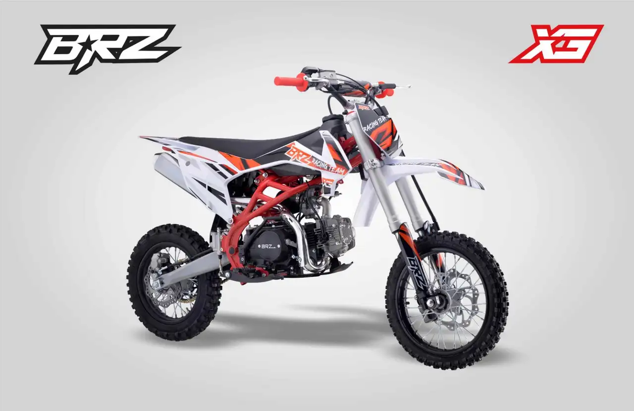 Питбайк brz x3 125cc 14/12, фотография 1