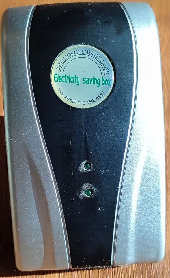 Энергосберегающий прибор Electricity Saving Box, фотография 1