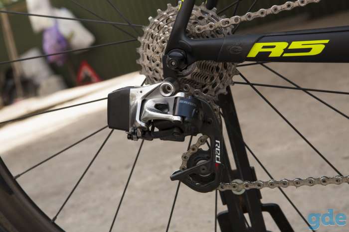 Cervelo R5 (Канада) Sram E-Type 2018г, состояние нового, фотография 5