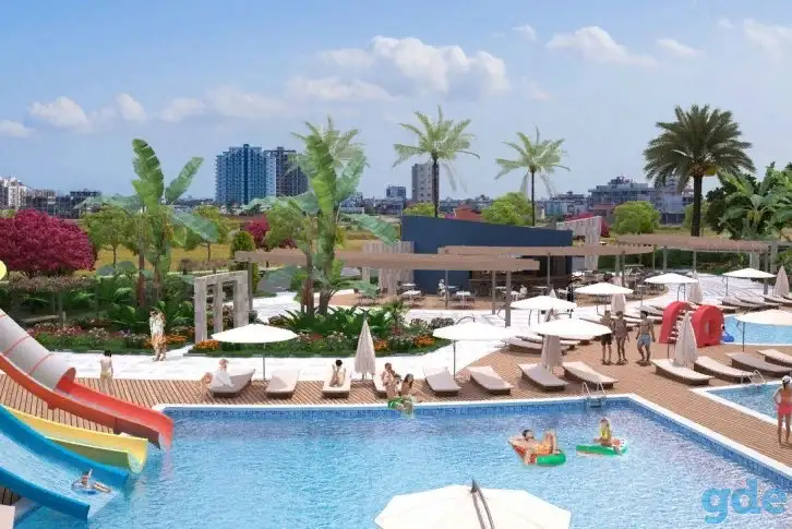 Квартиры в современном комплексе Riverside Life Residence от 87.000 £/Северный Кипр/ВНЖ, фотография 3