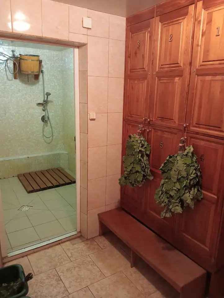 Финская сухая сауна, фотография 3