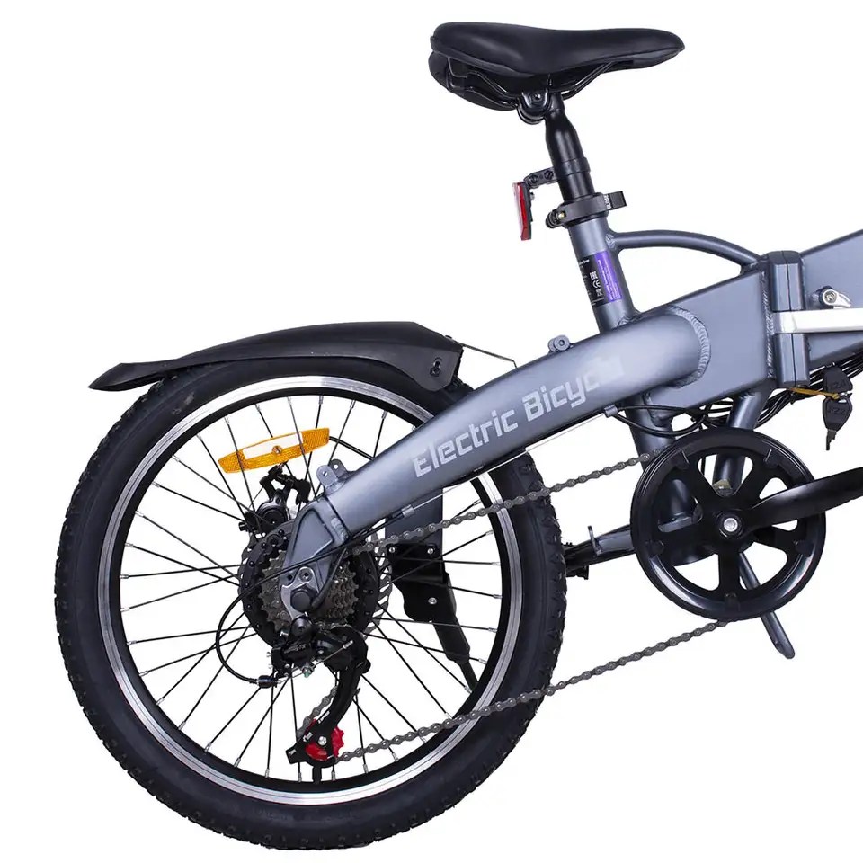 Электровелосипед hiper engine bf204 250w, фотография 5
