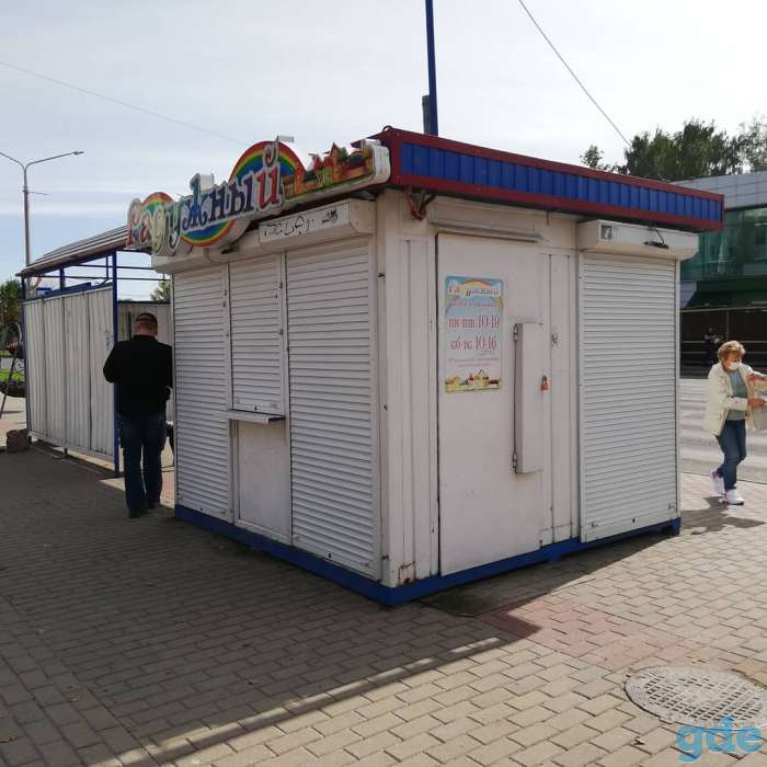 Сдам в аренду торговый Киоск в Речице. Центр, фотография 3