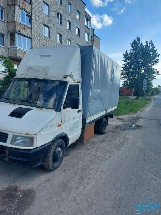 Грузоперевозки, фотография 1