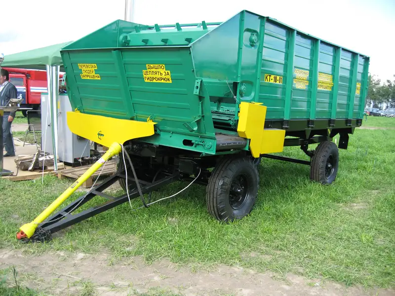 Кормораздатчик тракторный КТУ-10,КТ-10-01 и запчасти, фотография 1
