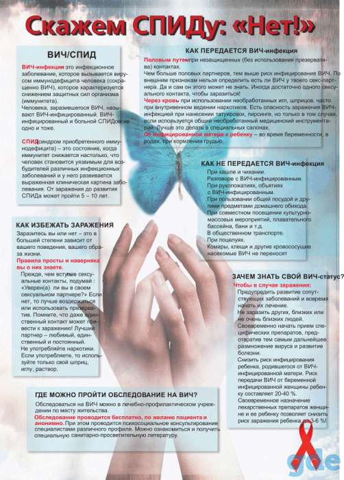 Медицинский информационный плакат, фотография 12