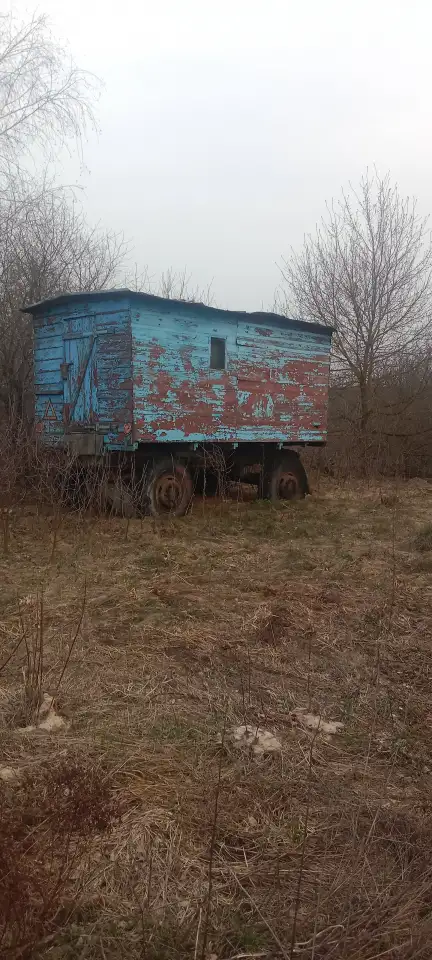 Бытовка на шасси, фотография 1