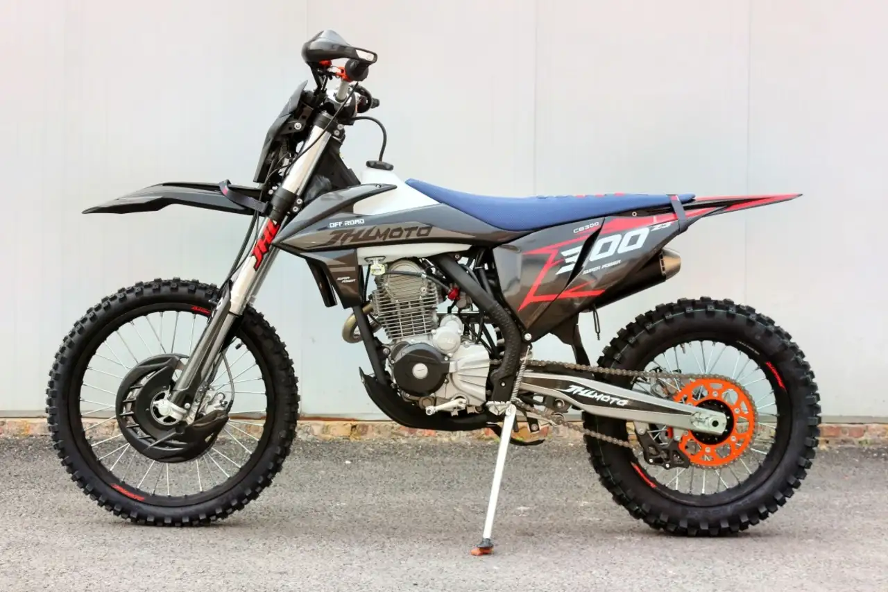 Мотоцикл jhl z3+ cb300 (175fmm), фотография 1