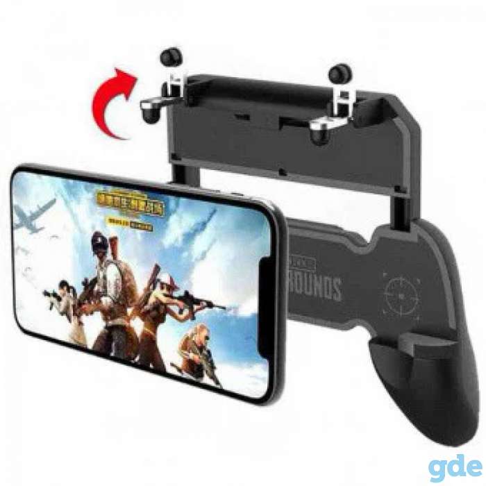 Геймпад джойстик для смартфона MOBILE GAME CONTROLLER W10, фотография 2