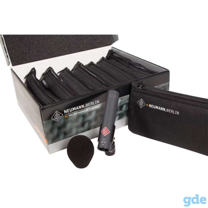 Neumann KM 184 Octo Set Condensor Microphones (Set of 8), фотография 6