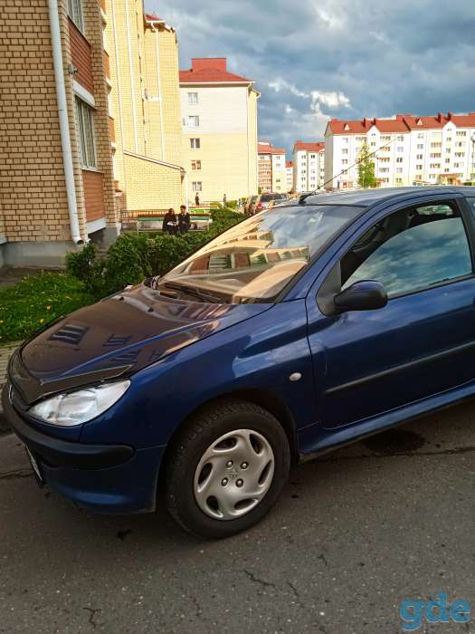 Авто Peugeot 206, фотография 5