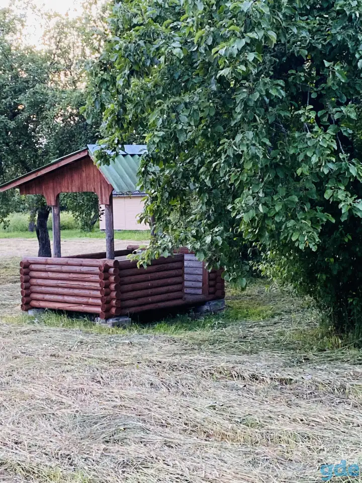 Продам усадьбу с баней беседкой на берегу озера, Витебская область, Поставский район, деревня Сурвилишки, улица Межозерная, 20б, фотография 14