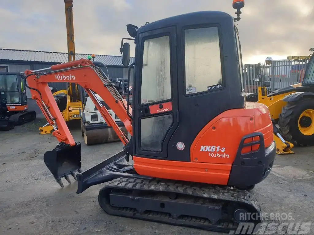 Аренда услуги мини-экскаватора  Kubota KKX 61-3, фотография 3