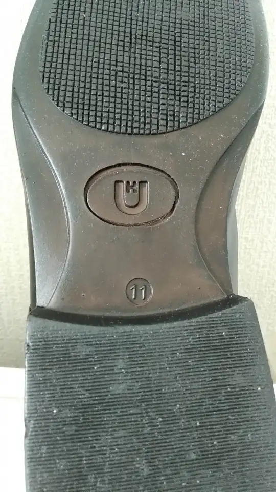 Туфли мужские из натур. кожи 44,5-45р-р, фотография 3