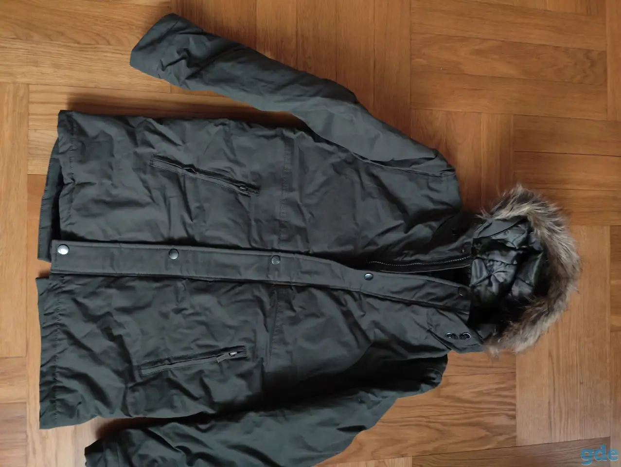 Парка Firetrap Англия, фотография 3