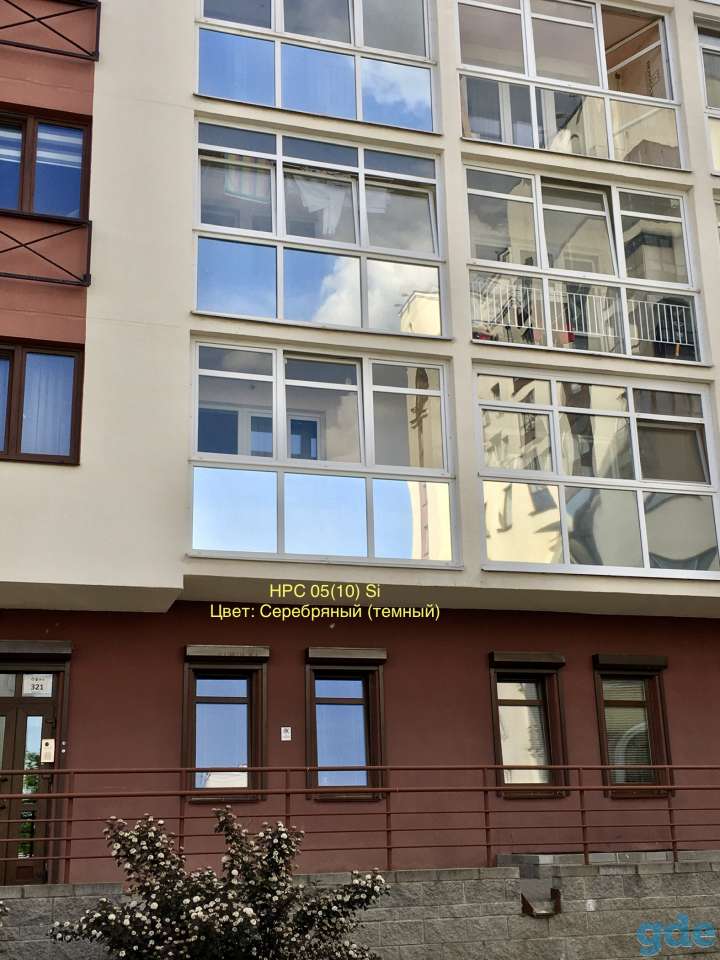 Тонировка окон ПВХ зеркальными пленками в Минске., фотография 7
