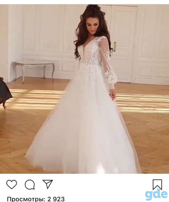 Свадебное платье, фотография 4